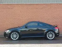 Used Audi TT Sport 184 HP (135 kW) 2015 Black Coupe