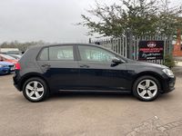 Used VW Golf VII Match 105 HP (77 kW) 2014 Black Hatchback