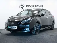 Używany Nissan Leaf N-Connecta 110 kW (150 KM) 2022 Czarny Hatchback