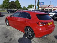 Used Mercedes A200 Executive 163 HP (119 kW) 2019 Red Hatchback