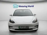 Used Tesla Model 3 Standard Range Plus 222 kW (302 HP) 2021 White Sedan