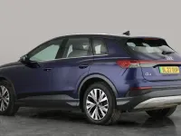 Used Audi Q4 e-tron Sport 219 kW (299 HP) 2022 Blue SUV
