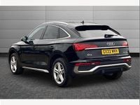 Used Audi Q5 Sportback S-Line 299 HP (219 kW) 2022 Black SUV