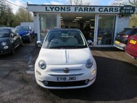 used Fiat 500 1.2 Anniversario 3dr