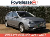 Begagnad MG MG5 EV Exclusive 61 kW (83 HK) 2022 Silver Kombi
