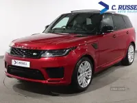 Used Land Rover Range Rover Sport Autobiography Dynamic 2018 Red SUV
