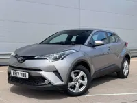 Used Toyota C-HR 116 HP (85 kW) 2017 Silver SUV