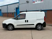 Used Fiat Doblò 2011 White MPV