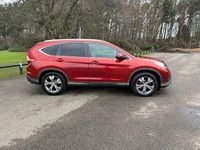 Used Honda CR-V EX 155 HP (114 kW) 2015 Red SUV