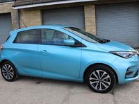 Used Renault Zoe GT-Line 100 kW (136 HP) 2020 Blue Hatchback