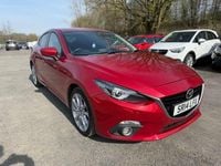 Used Mazda 3 Inclusive 150 HP (110 kW) 2014 Red Hatchback