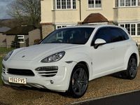 Used Porsche Cayenne 2012 White SUV