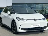 New VW ID.3 Pro 150 kW (204 HP) 2026 Glacier white metallic black Hatchback