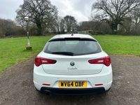 used Alfa Romeo Giulietta 1.4 TB MULTIAIR DISTINCTIVE 5d 170 BHP Hatchback