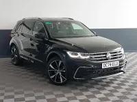 Used VW Tiguan Allspace R-line 150 HP (110 kW) 2024 Black SUV