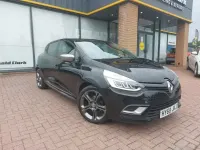 Used Renault Clio GT-Line 90 HP (66 kW) 2018 Black Hatchback