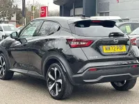 Used Nissan Juke Tekna 112 HP (82 kW) 2023 Black SUV