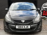 Used Vauxhall Corsa Edition 118 HP (86 kW) 2014 Black Hatchback