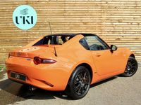 Used Mazda MX5 Edition 184 HP (135 kW) 2019 Orange Cabriolet