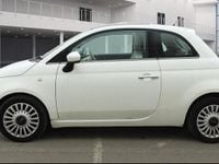 Usado Fiat 500 Lounge 85 HP (62 kW) 2011 Branco Citadino