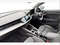 Used Audi A3 S-Line 150 HP (110 kW) 2021 Ibis white Hatchback