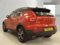 Used Volvo XC40 R-Design 2019 Red SUV