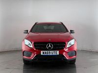 Used Mercedes GLA180 AMG line 122 HP (89 kW) 2019 Red SUV