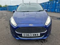 Second-hand Ford Fiesta Titanium X 2013 Albastru Hatchback