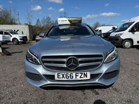 Used Mercedes C200 136 HP (100 kW) 2016 Silver Estate