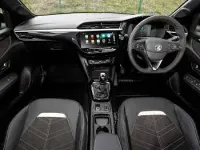 Ny Vauxhall Corsa Ultimate 100 HK (73 kW) 2026 Vit Halvkombi