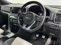 Used Kia Sportage GT-Line 177 HP (130 kW) 2021 Blue SUV