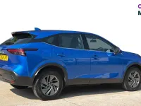Used Nissan Qashqai Acenta Premium 2024 Blue SUV