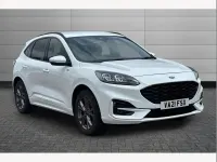 Used Ford Kuga ST-Line 225 HP (165 kW) 2021 White SUV