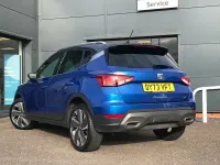 Used Seat Arona FR Sport 110 HP (80 kW) 2024 Blue SUV