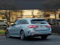 Used Mercedes C300e AMG Line Premium Plus 313 HP (230 kW) 2023 Silver Estate