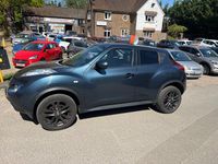 Używany Nissan Juke Tekna 2013 Niebieski SUV