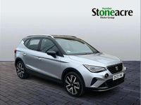 Used Seat Arona FR 110 HP (80 kW) 2023 Silver SUV