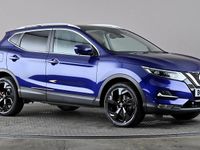 Used Nissan Qashqai Tekna 140 HP (102 kW) 2019 Blue SUV