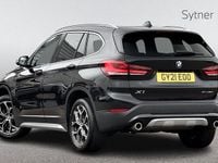 Used BMW X1 xLine 176 HP (129 kW) 2021 Black SUV
