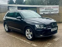 Used VW Tiguan Match 2020 Black SUV
