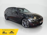 Used BMW 320 M Sport 184 HP (135 kW) 2019 Black Estate