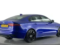 Used Jaguar XE R-Dynamic 300 HP (220 kW) 2020 Blue Sedan