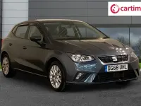 Begagnad Seat Ibiza SE Technology 95 HK (69 kW) 2018 Grå Halvkombi