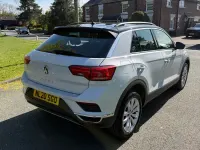 Used VW T-Roc SE 150 HP (110 kW) 2020 Silver SUV