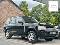 Used Land Rover Range Rover Vogue 2005 Black SUV