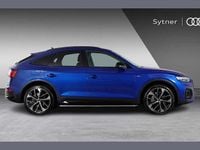 Used Audi Q5 Sportback Advanced 201 HP (147 kW) 2023 Blue SUV