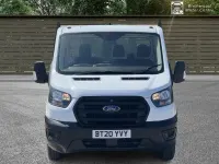 Usado Ford Transit S 2020 Branco Cabrios