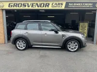 Used Mini Cooper D Countryman Exclusive 150 HP (110 kW) 2019 Silver SUV