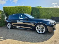 Used BMW 535 M Sport 2016 Blue Estate