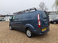 Used Ford Transit Custom Limited 130 HP (95 kW) 2019 Blue Van